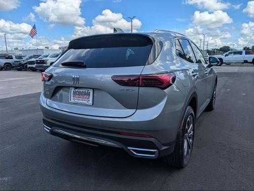 Moonstone Gray Metallic 2024 Buick Envision Preferred AWD