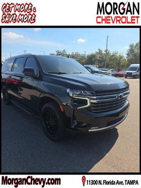 2021 Chevrolet Suburban LT