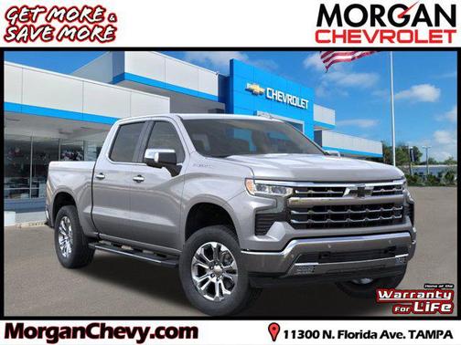 2026 Chevrolet Silverado 1500 LTZ