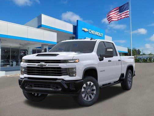 2026 Chevrolet Silverado 2500 Custom