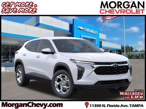 2025 Chevrolet Trax LS
