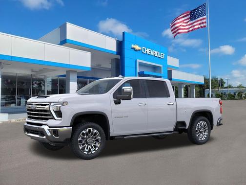 Summit White 2026 Chevrolet Silverado 2500 LTZ