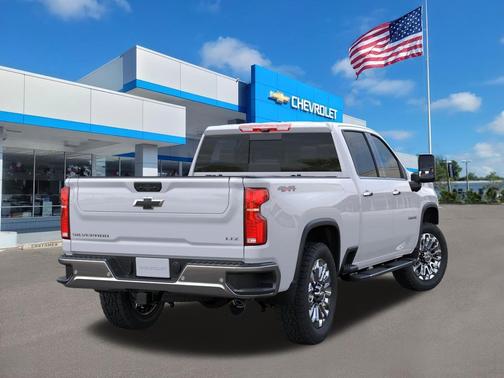 Summit White 2026 Chevrolet Silverado 2500 LTZ