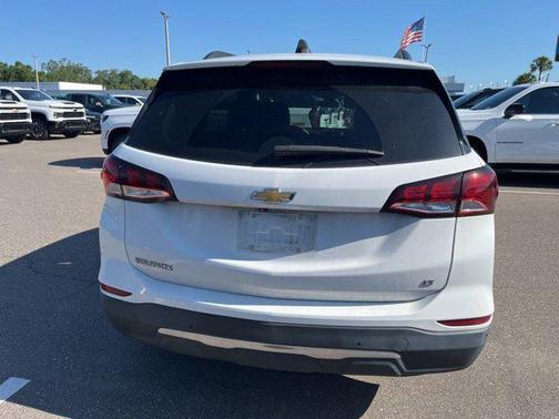 Summit White 2022 Chevrolet Equinox 1LT