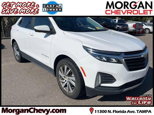 Summit White 2022 Chevrolet Equinox 1LT