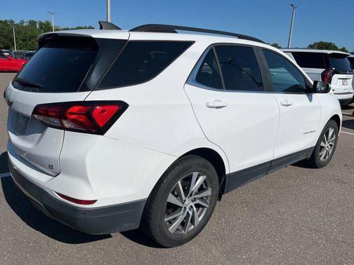 Summit White 2022 Chevrolet Equinox 1LT