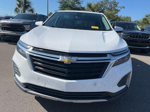 Summit White 2022 Chevrolet Equinox 1LT