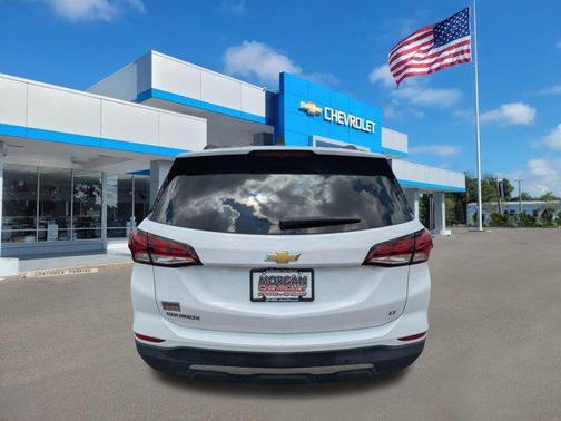 Summit White 2022 Chevrolet Equinox 1LT