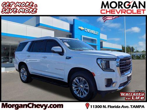 2021 GMC Yukon SLT