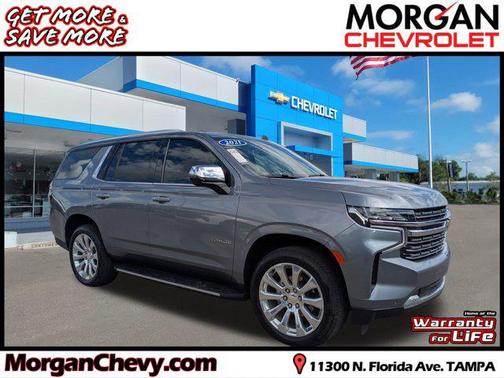 2021 Chevrolet Tahoe Premier