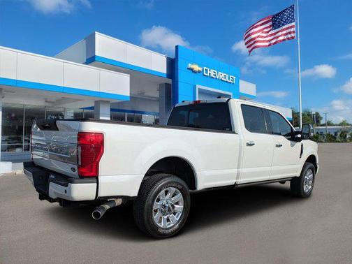 2021 Ford F-250 Platinum
