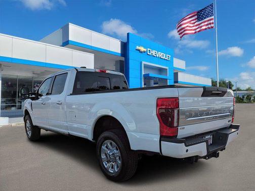 2021 Ford F-250 Platinum