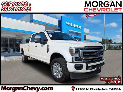 2021 Ford F-250 Platinum