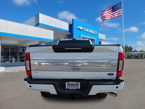 2021 Ford F-250 Platinum