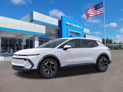 2026 Chevrolet Equinox EV LT