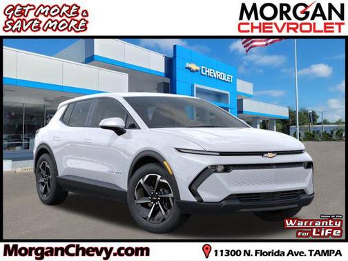 2026 Chevrolet Equinox EV LT