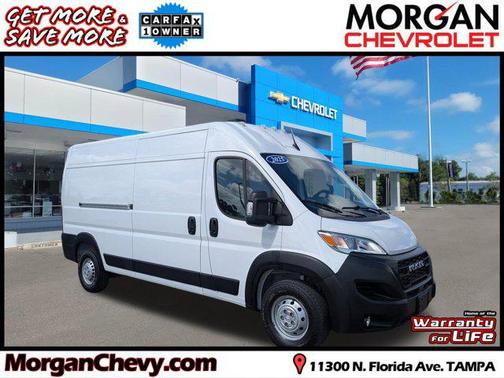 2025 RAM ProMaster 2500 Tradesman