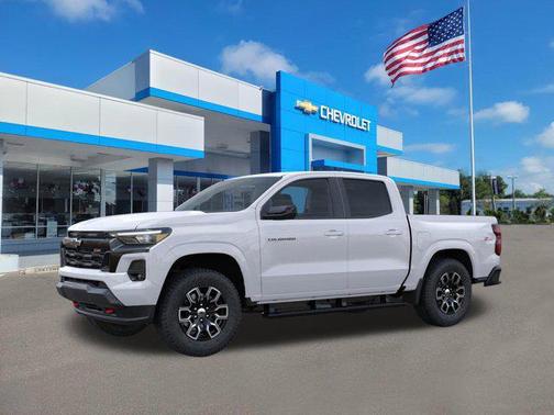 Summit White 2026 Chevrolet Colorado Z71