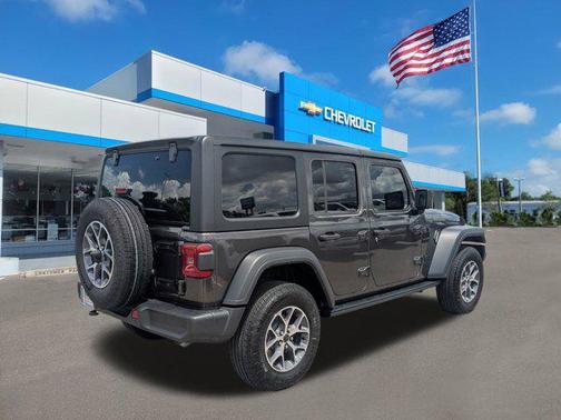 2024 Jeep Wrangler Sport S