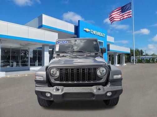 2024 Jeep Wrangler Sport S