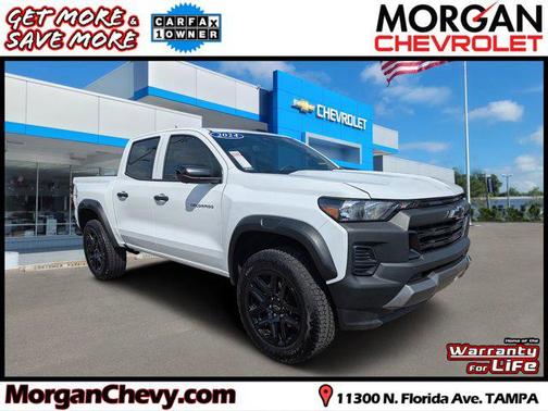 2024 Chevrolet Colorado Trail Boss
