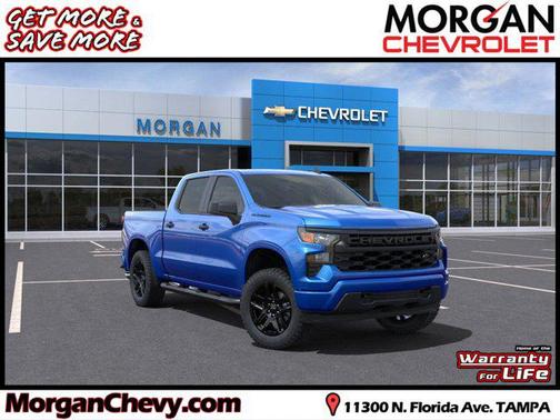 2025 Chevrolet Silverado 1500 Custom