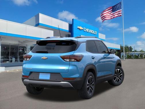 Marina Blue Metallic 2026 Chevrolet Trailblazer LT