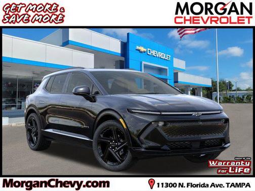 2026 Chevrolet Equinox EV RS