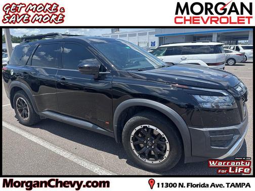 Super Black 2023 Nissan Pathfinder Rock Creek 4WD