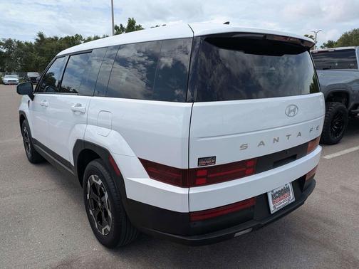 Serenity White 2024 Hyundai SANTA FE SE
