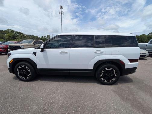 Serenity White 2024 Hyundai SANTA FE SE