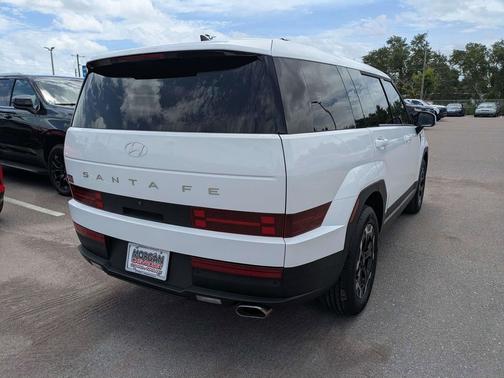 Serenity White 2024 Hyundai SANTA FE SE