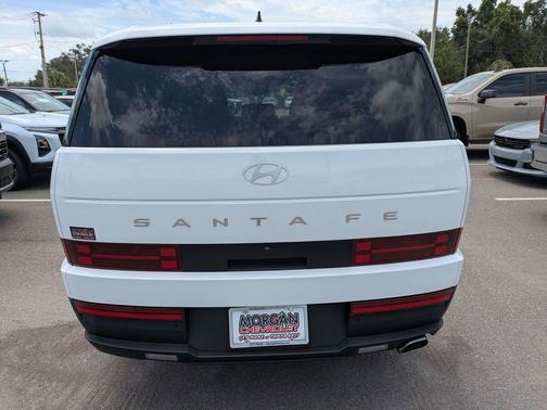 Serenity White 2024 Hyundai SANTA FE SE