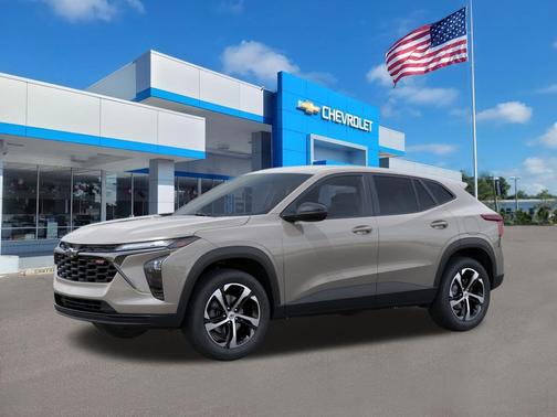 White Sands 2026 Chevrolet Trax FWD 1RS
