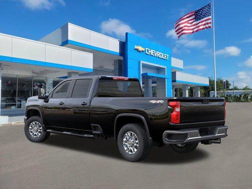 Black 2026 Chevrolet Silverado 3500 LT