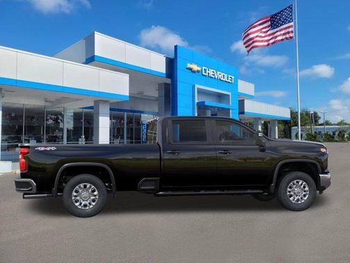 Black 2026 Chevrolet Silverado 3500 LT