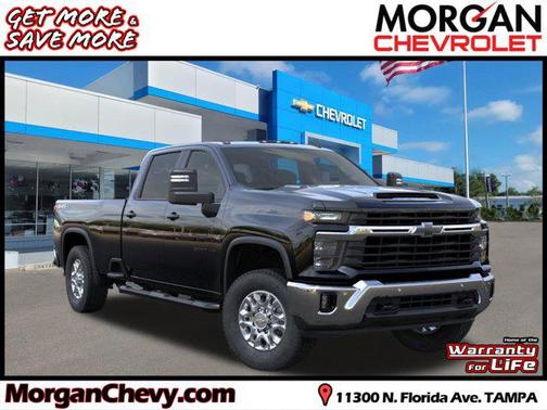 Black 2026 Chevrolet Silverado 3500 LT