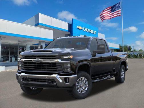 Black 2026 Chevrolet Silverado 3500 LT