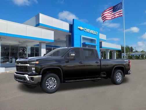 Black 2026 Chevrolet Silverado 3500 LT