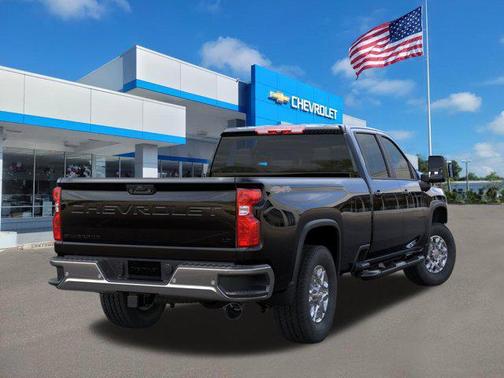 Black 2026 Chevrolet Silverado 3500 LT