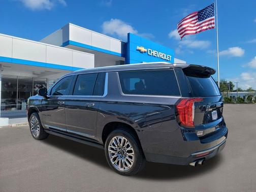 Titanium Rush Metallic 2023 GMC Yukon XL Denali Ultimate