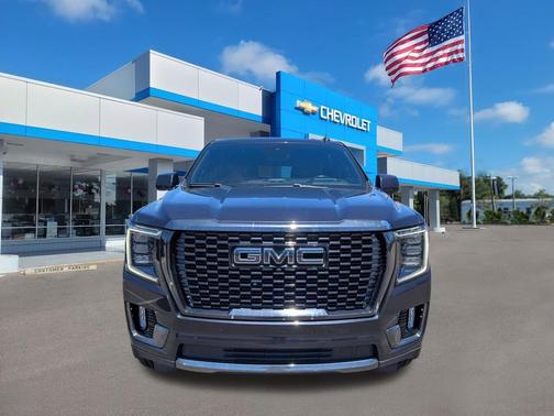 Titanium Rush Metallic 2023 GMC Yukon XL Denali Ultimate