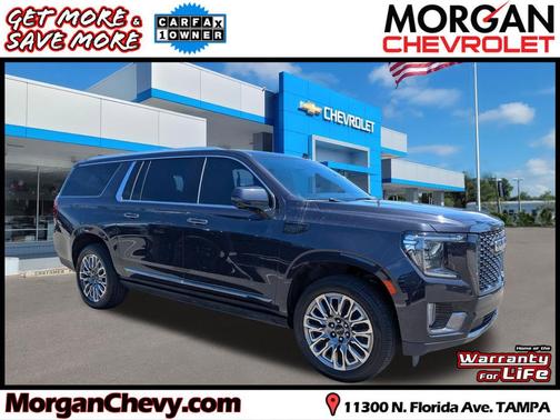 Titanium Rush Metallic 2023 GMC Yukon XL Denali Ultimate