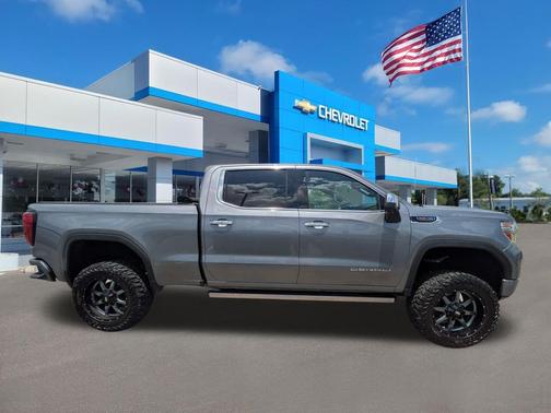 Satin Steel Metallic 2020 GMC Sierra 1500 Denali