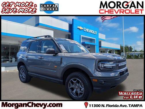 2024 Ford Bronco Sport Badlands