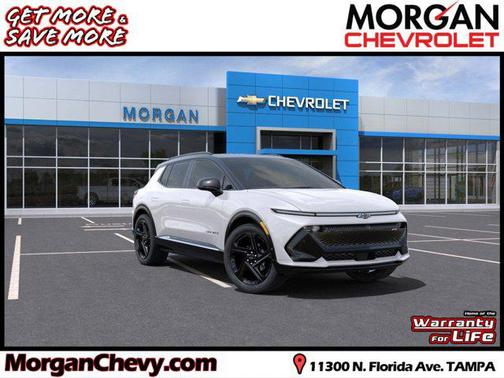 2025 Chevrolet Equinox EV RS
