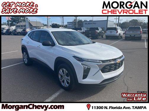 2024 Chevrolet Trax LS