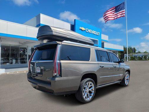 2016 Cadillac Escalade ESV Platinum