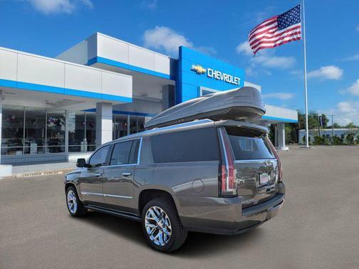 2016 Cadillac Escalade ESV Platinum