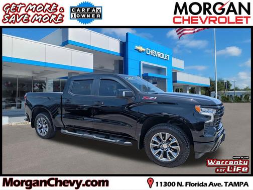 Black 2024 Chevrolet Silverado 1500 RST